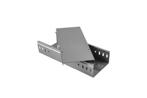 Customized GI Cable Trunking Durable Galvanized Steel Waterproof Spraying Rustproof Outdoor Cable Trunking