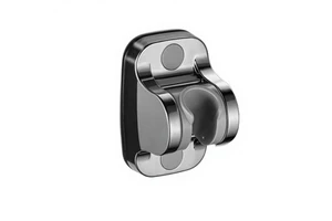 Adjustable Hand Shower Head Holder Shower Accessories Strong Adhesive Wall Mounted Plastic Bracket for Bathroom