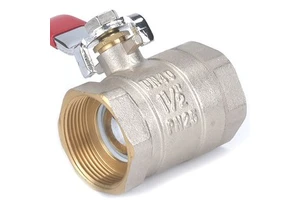 JD Female Thread 1/2 3/4 1inch Ballvalve Water Brass Ball Valve