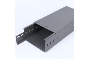 Customized Metal Fireproof Cable Trunking Cable Raceway Cable Tray For Industrial Solar Cable Management