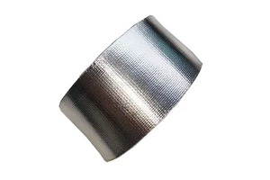 E-glass Self-Adhesive E-glass Aluminum Foil Fiberglass Cloth Tapes For Plumb Connections And Air Ducts Repairing And Fixing