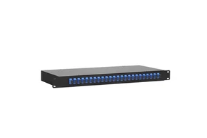 Good Quality 12/24port Optic Fiber Patch Panel Thickened Material OEM Order SC LC FC ST Factory Price