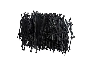 RCR High Quality Nylon 66 Self-locking Cable Ties 2.5*120mm (4.7inch) CE ROHS Certified 8KGS Tensile Strength China