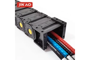 Plastic Cable Drag Chain Flexible Cable Tray for Cnc Machine