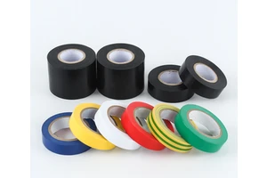 High Temperature Insulating Tape Waterproof Electrical PVC Tape with Self Adhesive Bandage for Insulation and Protection