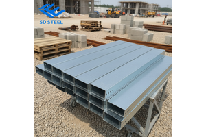 Customized Cable Tray Standard Sizes Stainless Steel Cable Tray and Accessories