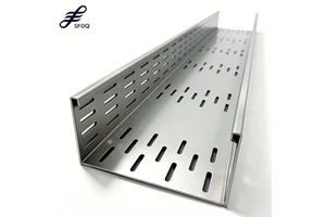 Factory Direct Sale Durable 304/316 Stainless Steel Perforated Cable Tray Excellent Heat Dissipation Cable Tray