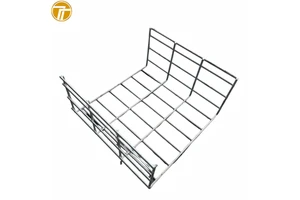 Industrial Wire Mesh Carbon Steel Galvanized/Powder Coated Cable Management Tray