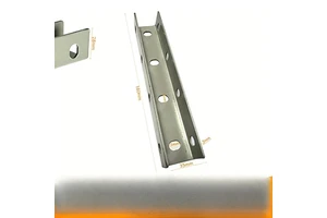 Hot-dipped Galvanized Wire Mesh Cable Tray Cross Arm, Stainless Available Grid Tray Cross Support Bracket for Cabling System