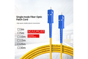 Single-mode Fiber patch Cord SC Single-mode Fiber patch Cord 9/125 Telecommunications-grade Single-mode Tail Fiber
