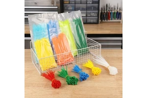 Color Wire Harness Cable Tie 2.5 * 80mm Nylon Self-locking Tie for Bundling Cable Tie