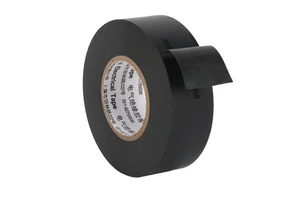 Weatherproof PVC Electrical Insulating Tape 170 High Voltage Durable Black Flame Retardant Electrical Wire Tape Roll