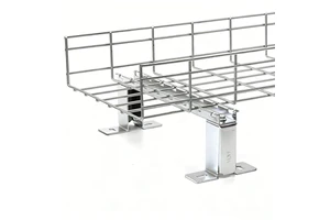 JS Chinese Steel Wire Mesh Cable Tray Manufacturer Specializing in Industrial and Construction Grid & Trough Systems
