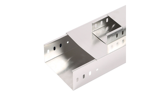 Multi-Color Metal Cable Tray Industrial Bridge Frame for Electrical Wiring & Cable Management Systems