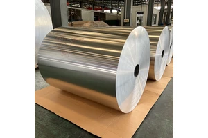 Aluminum Foil HVAC Tape Low Temperature Resistant 1100/3003 Thickness 0.06-0.1mm Non-Brittle At -30°C
