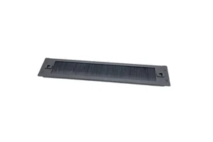 2U Cable Pass-Through Panel with toolless Brush Strip