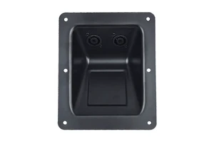 Speaker Patch Panel, Audio Iron Patch Panel, with connector, waterproof, 170*140*56mm, audio accessory