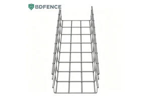 Anti Acid Alkali Galvanized Wire Mesh Cable Tray Open Grid Fast Heat Dissipation Extend Cable Life Full Parts For Indoor Outdoor
