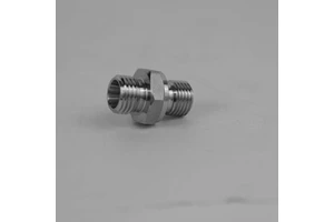 OEM Precision Forged Corrosion-resistant Water Pipe Fittings Stainless Steel NPT Thread 0.01mm Tolerance High Pressure For