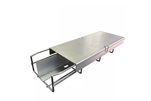Stainless Steel Cable Bracket Tray Cable Management Tray Hot Dipped Galvanized Wire Mesh Cable Trays