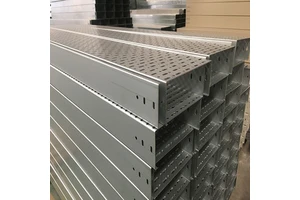 Guangdong Factory Manufacturer Stainless Steel Perforated Cable Tray Price