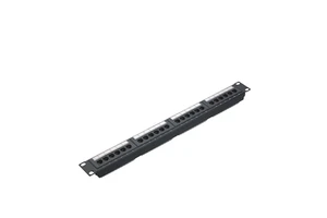 MT-4012 1U High Patch Panel for Cat6 Cat5e with 8 12 24 48 Ports