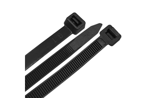 Factory Direct Nylon 66 Cable Zip Ties Self-Locking Plastic Wire Ties Heavy Duty Fastening Wraps for Industrial Bundling