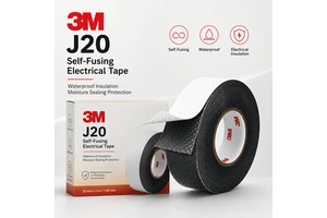 Factory Supply Strong Adhesive PVC Tape 3M J20 Electrical Tape Self-Melting Electrical Insulation Tape for Motor
