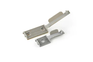 Essentra Screw Cable Clips Adhesive Wire Clip Cable Organiser Grey UL94 V2 Nylon 6/6 RDAFCC Flat Cable Clamps