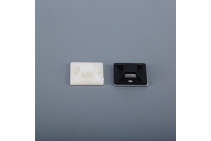 Electronic Accessory Self-adhesive Tie Mounts for High Temperature Electrical Equipment Wiring