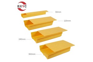Boxun Yuncheng Durable Electric Cable Duct Tray Height 100mm Pvc Fiber Optic Cable Tray Raceway