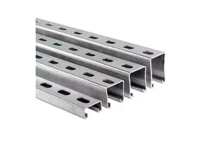 Steel Channel C Type U Type Solar Panel Support Bracket Photovoltaic Stents Accessories Mounting Brackets