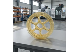 Factory Wholesale Of end caps Made Of Defiltered Polysulfone ATD Polysulfone For Industrial Spiral Wound Membranes.