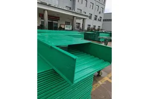 Factory Direct Sale FRP Cable Tray Trough-type Ladder-type Cable Trench Slot Box Safety Insulation Support Customization Cutting