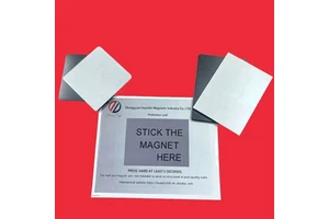 Sublimation Magnetic Plate Square Magnetic Sheet Frame Metal Poster Soft Rubber Adhesive Wall Mount Magnet for Metalprints
