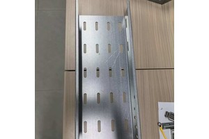 Pauleen PL-11 Hot-Dip Galvanized U-Shaped Cable Tray 100mm 200mm