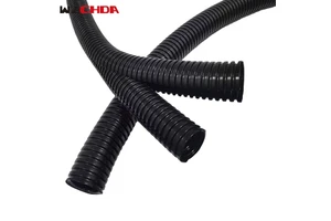 High Quality 100m PA PP PE Material Corrugated Conduit Pipes AD7~AD54.5 High Flexibility Plastic Bellows For Conduits Fittings