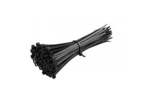 Self-Locking Nylon Cable Tie 4.8*400mm with Eco-Friendly Features Multi-Colors Black & White for Certified