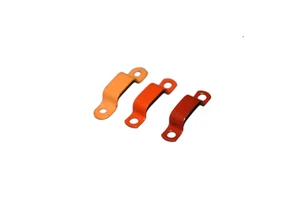 Factory Wholesale Fire Proof Bare Red Copper Cable Clips