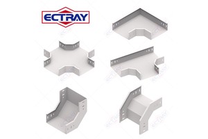 ECTRAY High Quality Steel Cable Trunking Ladder Type Galvanized Wire Cable Tray OEM ODM Cable Management Tray