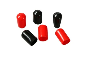 Custom Color Steel Cable Protective End Caps Soft PVC Protection End Cap