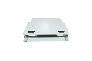 1U 12 Core Fiber Optic ODF Rack Mount Panel 19 Inch Patch Panel for FTTH Network Distribution Cabinet