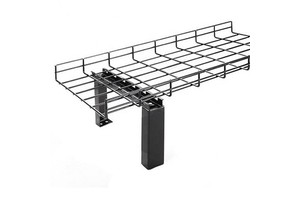 High Quality Wire Mesh Cable Tray Factory, Network Basket Cable Trays with Various Surface Finish
