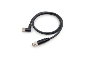 Industrial Electric Wire Cable Connector 4 Pins M12 Unshielded Straight Angled Overmolded Plug M12 Connectors