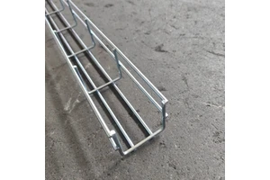 Cable Tray Durable Stainless Steel or Electro Zinc Plated Wire Mesh for Construction Application