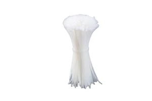 Nylon Cable Ties Self Locking Heavy Duty Wire Zip Ties with High Strength for Industrial Cable Management