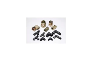 High Pressure Forged Steel Pipe Fittings, ASTM A105 Certified Forged Elbow Tee Coupling For Oil And Gas Piping Systems