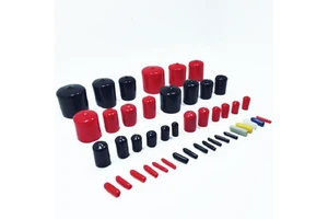 PVC Thread Cover Protector Cap Plastic Cable Wire Thread Cover /high Temperature Resistant Silicone Screw End Cap