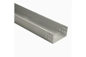 Factory Durable Industrial 304 Stainless Steel Corrosion Resistant Solid Bottom Cable Trunking Tray for Construction Electrical