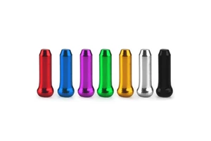 Bicycle Line Pipe Tail End Caps Brake Line Derailleur Shift Wire End Caps Tips Crimps MTB Bike Brake Cable Cap